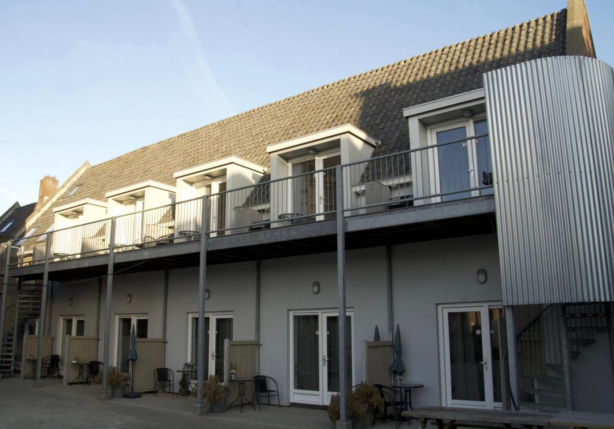 Woonhotel Petruskerk Vlissingen Zewnętrze zdjęcie